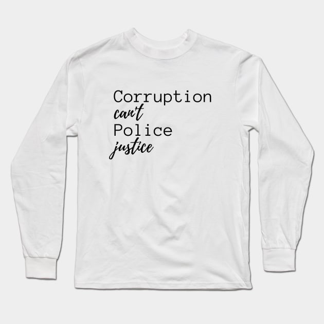 Corruption Long Sleeve T-Shirt by shimekism